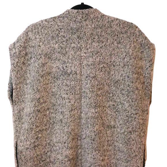 Storm & Marie Ash Wool Blend 40/60 Waist Coat Vest Woman's sz S/4 - Picture 7 of 16